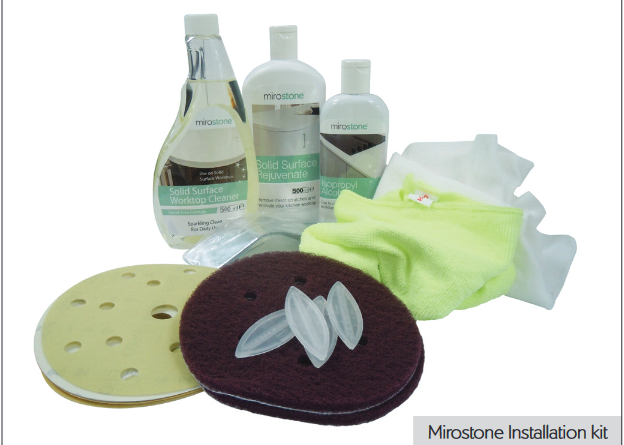 Installation kit – evotops